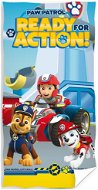 CARBOTEX Paw Patrol Ready for Action 70×140cm - Children's Bath Towel