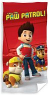 CARBOTEX Paw Patrol Rubble, Ryder and Chase 70×140cm - Children's Bath Towel