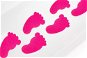 Everyday Baby Protiskluz ťapky-senzor 4 ks, pink - Hračka do vody