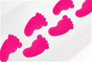 Everyday Baby Protiskluz ťapky-senzor 4 ks, pink - Hračka do vody