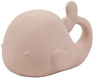 NATTOU Velryba Pink 11 cm - Water Toy