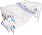 COSING 2-piece set of bed linen COMFORT - Owl 2 blue - Children's Bedding