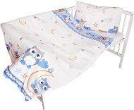 COSING 2-piece set of bed linen COMFORT - Owl 2 blue - Children's Bedding