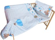 COSING 2-piece set of bed linen - Owl and squirrel blue - Children's Bedding