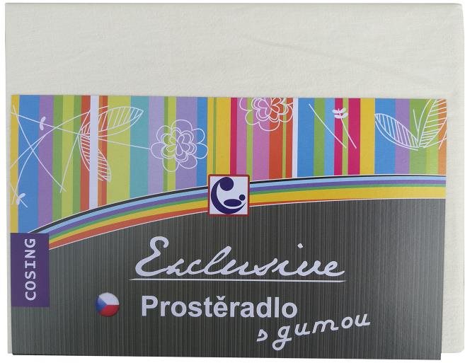 COSING Pamut lepedő 120×60 cm - bézs