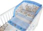 COSING 3-piece set of bed linen - Two teddy bears blue - Children's Bedding