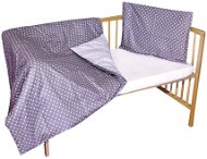 COSING 2-piece set of bed linen SLEEPLEASE - Dots grey - Children's Bedding
