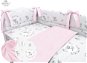 COSING 3-dielna sada obliečok – Srnček ružová - Detská posteľná bielizeň