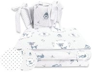 COSING 3-piece set of bed linen - Koloušek mint - Children's Bedding