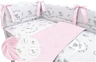 COSING 4D Comfort bedding set - Koloušek pink - Children's Bedding