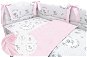 COSING 4D sada obliečok Comfort – Srnček ružová - Detská posteľná bielizeň