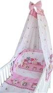 COSING 4D set of bed linen Comfort - Owl 2 pink - Children's Bedding