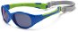 Koolsun FLEX Modrá/Limetka 0+ - Slnečné okuliare