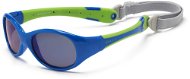 Koolsun FLEX Modrá/Limetka 0m+ - Slnečné okuliare
