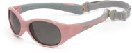 Koolsun FLEX rózsaszín-szürke 0m+ - Napszemüveg