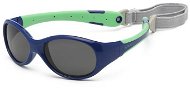 Koolsun FLEX Modrá/Zelená 0+ - Slnečné okuliare