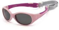 Koolsun FLEX Ružová/Tmavo ružová 0+ - Slnečné okuliare