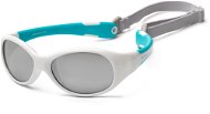 Koolsun FLEX – Biela 0m+ - Slnečné okuliare