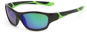 Koolsun SPORT - Black/lime 6m+ - Sunglasses