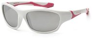 Koolsun SPORT – Biela/Ružová 3+ - Slnečné okuliare