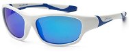 Koolsun SPORT - White / Blue 6m+ - Sunglasses