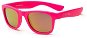 Koolsun WAVE – Neon Ružová 3+ - Slnečné okuliare