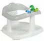 MALTEX baby bath seat with toy white/grey - Bath seat for children