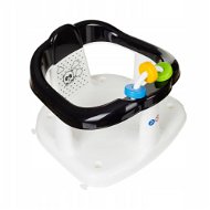 MALTEX baby bath seat with toy white/black - Bath seat for children