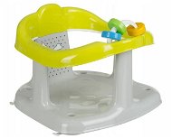 MALTEX detské sedadlo do vane s hračkou sivé/zelené - Sedadlo do vane pre deti