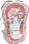 MALTEX výbavička pre novorodencov medvedík ružová, 84 cm - Detská vanička