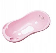 Tub MALTEX baby bath tub zebra pink with valve, 100 cm - Dětská vanička