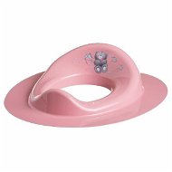 MALTEX teddy bear seat pink - Toilet Seat