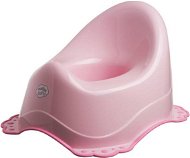 MALTEX anti-slip potty with music pink - Potty
