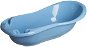 MALTEX baby bath tub duck blue with valve, 84 cm - Tub