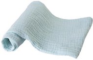BABYMATEX Muslin cotton diapers light turquoise 2 pcs white 1 pcs, 70 × 80 cm - Cloth Nappies