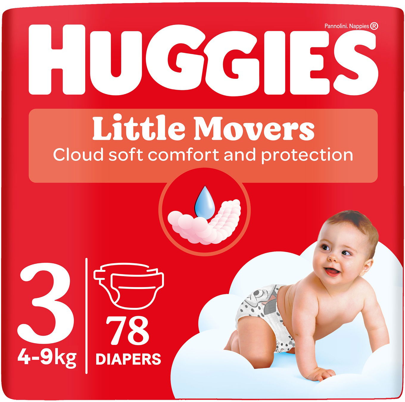 Huggies ultra comfort store nappies