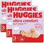 HUGGIES Ultra Comfort Mega 3 (234 ks) - Jednorazové plienky