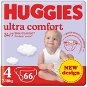 HUGGIES Ultra Comfort Jumbo 4 (66 pcs) - Disposable Nappies