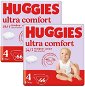 HUGGIES Ultra Comfort Mega 4 (132 db) - Eldobható pelenka