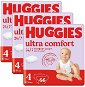 HUGGIES Ultra Comfort Jumbo 4 (198 pcs) - Disposable Nappies