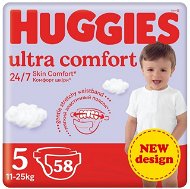 HUGGIES Ultra Comfort Mega 5 (58 db) - Eldobható pelenka