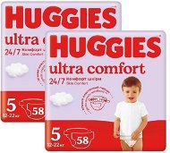 HUGGIES Ultra Comfort Mega 5 (116 db) - Eldobható pelenka