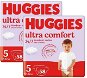HUGGIES Ultra Comfort Mega 5 (116 ks) - Jednorazové plienky