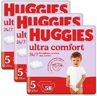 HUGGIES Ultra Comfort Mega 5 (174 ks) - Jednorazové plienky
