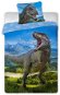 FARO bale linen T-Rex 001, 140×200 cm - Children's Bedding