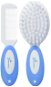 DREAMBABY Hair Brush and Comb, Blue - Children's comb