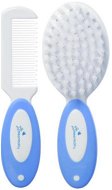 DREAMBABY Hair Brush and Comb, Blue - Children's comb
