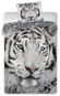 Detská posteľná bielizeň FARO balvnené obliečky Wild Tiger 140 × 200 cm - Dětské povlečení