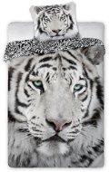 FARO balvnené obliečky Wild Tiger 140 × 200 cm - Detská posteľná bielizeň