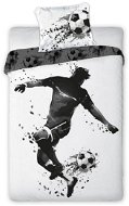 FARO bale linen Footballer 140×200 cm - Children's Bedding
